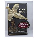 Falls City Beer Sign 15 x 11'  1969