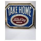Falls City Beer Sign 13 x 16'  1980