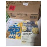 Franklin's Gourmet Popcorn 10 ct box