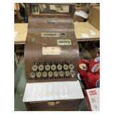 antique National Cash Register