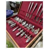 Silver plate in case