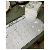 July 2025 to July 2026 event calendar and 12