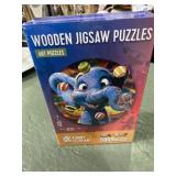 500 piece unique shaped wooden jigsaw puzzle new