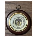 vintage aneroid barometer made in Germany