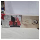 Empty decorative boxes