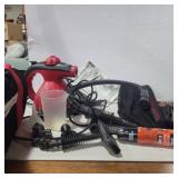 Scunci steamer with bag