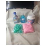 A  Cleaning Lot Of 5 Items1 Ultra Toilbowel