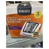 Homedics blood pressure monitor