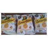 Case of 72 lunchbox size bags of smartfood white