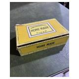 Crafting supplies in a Hamilton Harris and