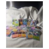 Over 50 Collectable Pokemon CardsHalos,Reverse
