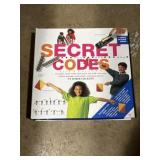 Secret codes science action book unopened