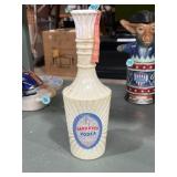 1978 Dark Eyes Vodka decanter bottle