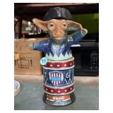 1976 Jim Beam Democrat Donkey decanter