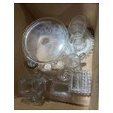 Imperial Candlewick glassware