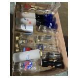 Souvenir doubles shot glasses Disney, Vegas,