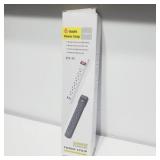 New 2000 W 6 outlet power strip with USB ports