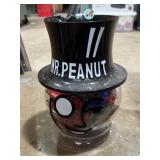 vintage Planters Mr. Peanut plastic cookie Jar