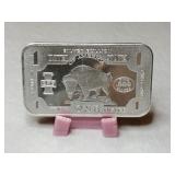 Buffalo .999 fine silver 1 oz bar