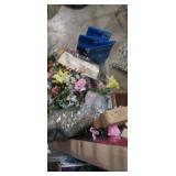 Home decor floral arrangements