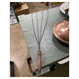 Antique rug beater