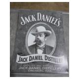 Licensed  by Jack Daniel's Sign 16 x 12'