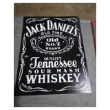 Licensed  by Jack Daniel's Sign 16 x 12'