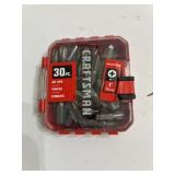 30 of 1 in Craftsman bits