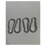 4-4 in Carabiner spring loaded latch hooks