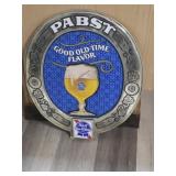 Pabst Blue Ribbon Old Time Flavor sign 24 x 20'