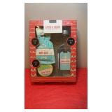 Hallu 'Life's a Beach' Bath Gift Set.  3 step