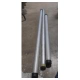 3,  aluminum rod caddy's