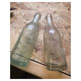 Laporte and Flora Indiana Soda Bottles