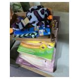 Variety of new pet toys and products