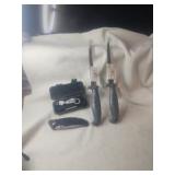 A Package Of 4 Items1 Led Rechargeable