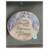 8' pet memorial garden stone