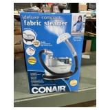 New Conair Deluxe Compact Fabric Steamer