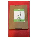 10 pieces socket head cap screw bolts (new) size