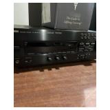 Yamaha amplifier receiver, model number R ï¿½ V703