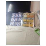 POKEMON POKEMON POKEMONBLACK BINDER FULL WITH