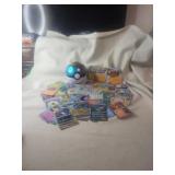 Over 50 Collectable Pokemon Cards Halos,Reverse