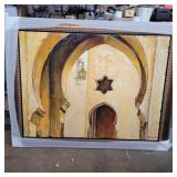 Heaven's Gate by Haim Sherrf Print on canvas