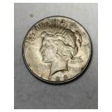 1923  Liberty peace  silver dollar