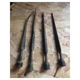 4 Lightning Rod Finials