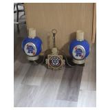 Pabst Blue Ribbon Chandelier no wiring