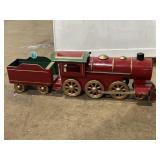 Dayton 'Hill Climber' pressed steel locomotive