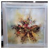 Bouquet of Life by Haim Sherrf print on canvas