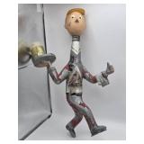 Blatz Beer Server 17' tall all metal 1952