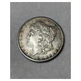 1899 Morgan silver dollar