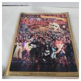 Rolling stone magazine 1000 issue collectors